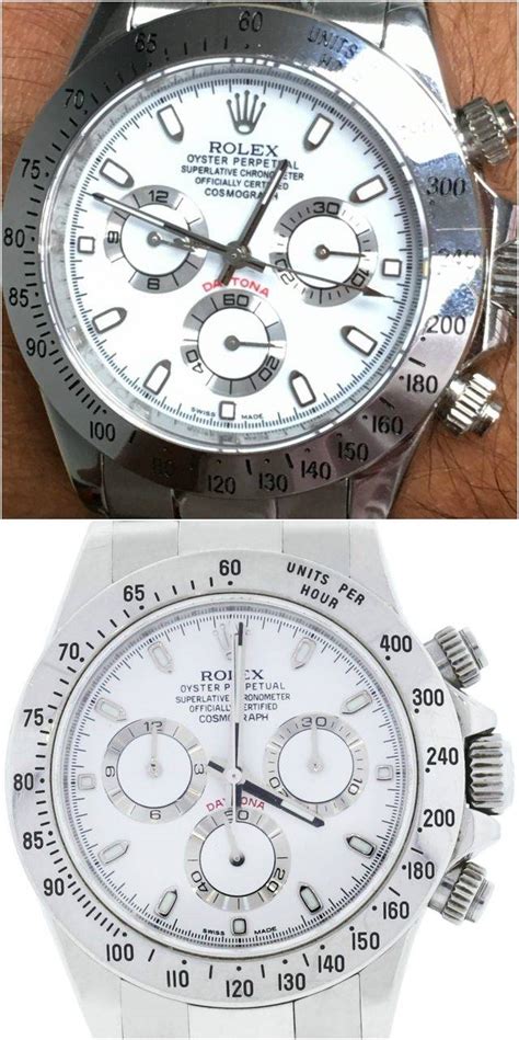 rolex daytona come riconoscere l'originale|rolex daytona real or fake.